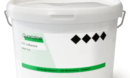 Nieuw: Quartzline PVC Adhesive