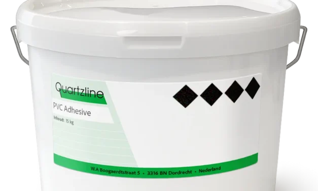 Nieuw: Quartzline PVC Adhesive
